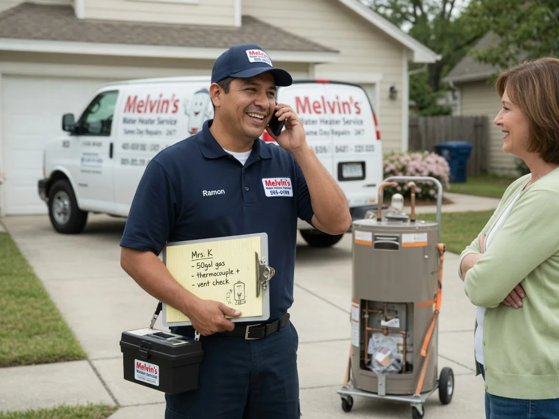 Water Heater Repair Noble, LA FAQs